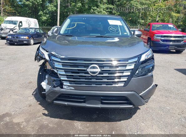 5N1BT3BB8SC831811 2025 NISSAN ROGUE Gray Vista del cuadro de instrumentos