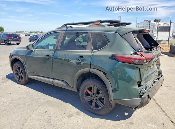 5N1BT3BB8TC749028 2026 NISSAN ROGUE Зеленый Задняя левая четверть