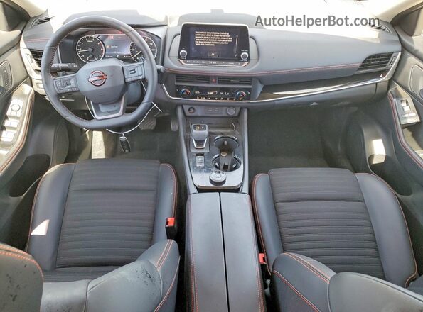 5N1BT3BB8TC749028 2026 NISSAN ROGUE Зеленый Вид панели приборов