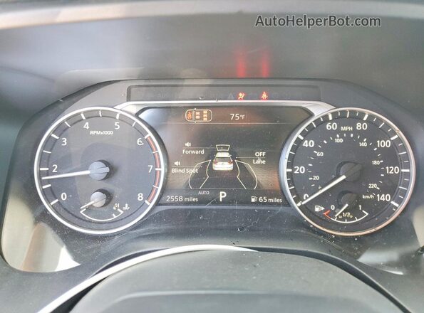 5N1BT3BB8TC749028 2026 NISSAN ROGUE Зеленый Вид щитка приборов