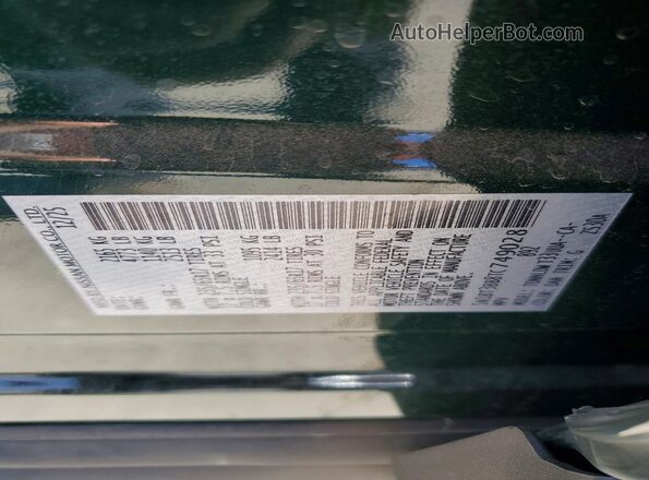 5N1BT3BB8TC749028 2026 NISSAN ROGUE Зеленый Вид подкапотного пространства