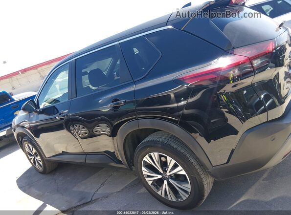 5N1BT3BB9PC851413 2023 NISSAN ROGUE Black Панорамний вид салону 360°