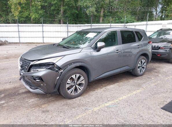 5N1BT3BBXPC783736 2023 NISSAN ROGUE Gray Front left