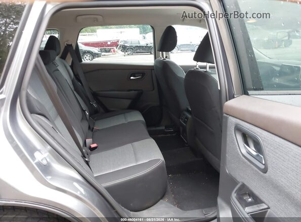 5N1BT3BBXPC783736 2023 NISSAN ROGUE Gray VIN sticker view