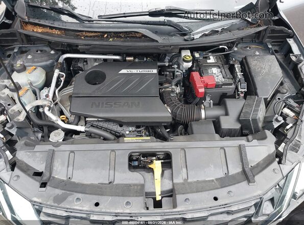 5N1BT3BBXPC783736 2023 NISSAN ROGUE Gray Rear view