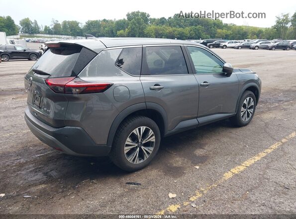 5N1BT3BBXPC783736 2023 NISSAN ROGUE Gray Rear right