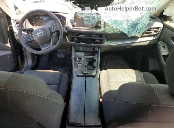 5N1BT3BBXTC736023 2026 NISSAN ROGUE Black Widok deski rozdzielczej