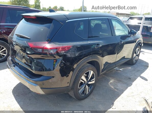 5N1BT3CB2TC719828 2026 NISSAN ROGUE Black უკანა მარჯვენა