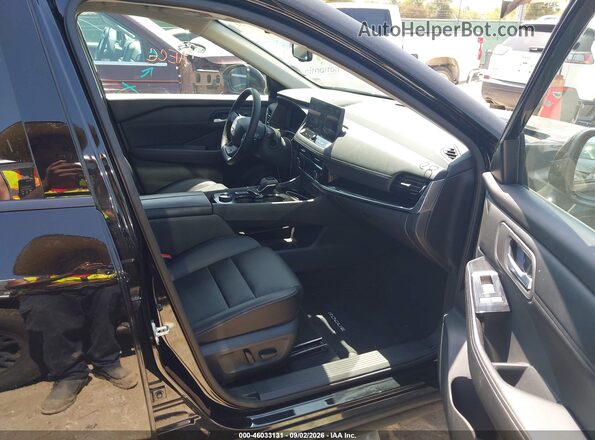 5N1BT3CB2TC719828 2026 NISSAN ROGUE Black წინა სალონის ხედი