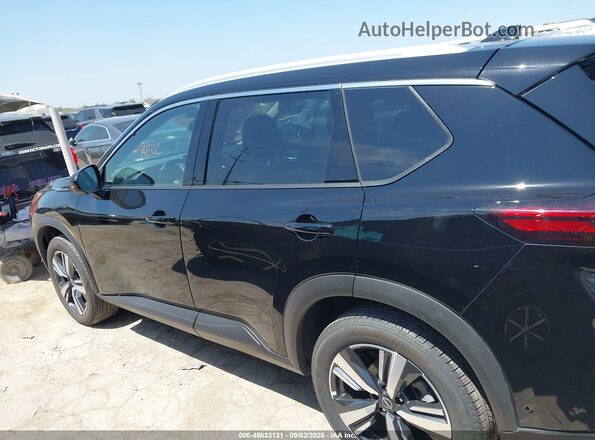 5N1BT3CB2TC719828 2026 NISSAN ROGUE Black სალონის 360-გრადუსიანი ხედი