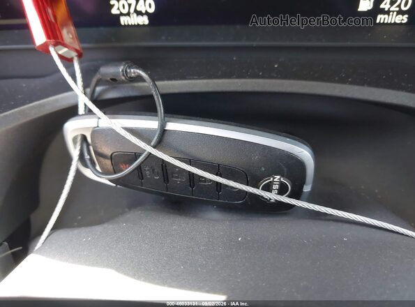 5N1BT3CB2TC719828 2026 NISSAN ROGUE Black წინა პანელის ხედი