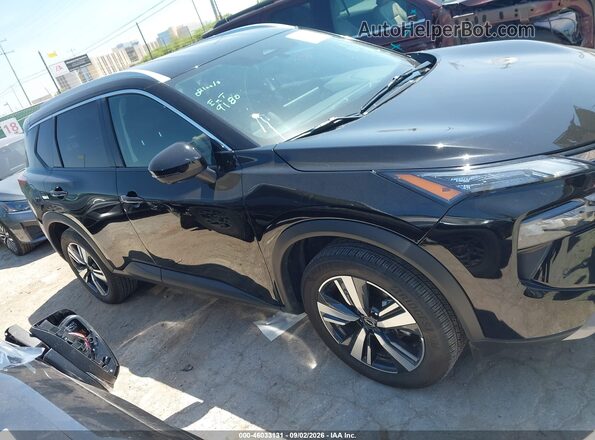 5N1BT3CB2TC719828 2026 NISSAN ROGUE Black უკანა სალონის ხედი