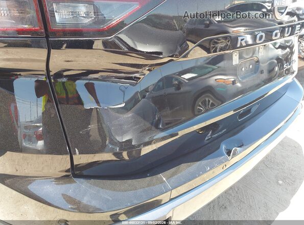 5N1BT3CB2TC719828 2026 NISSAN ROGUE Black 