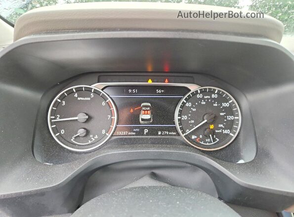 5N1BT3CB6PC899000 2023 NISSAN ROGUE Black Вид щитка приладів