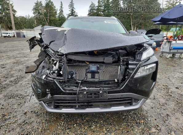 5N1BT3CB6PC899000 2023 NISSAN ROGUE Black Вид спереду
