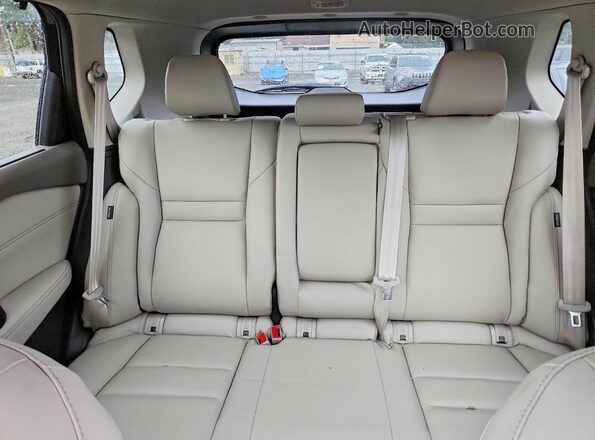 5N1BT3CB6PC899000 2023 NISSAN ROGUE Black Вид задніх сидінь