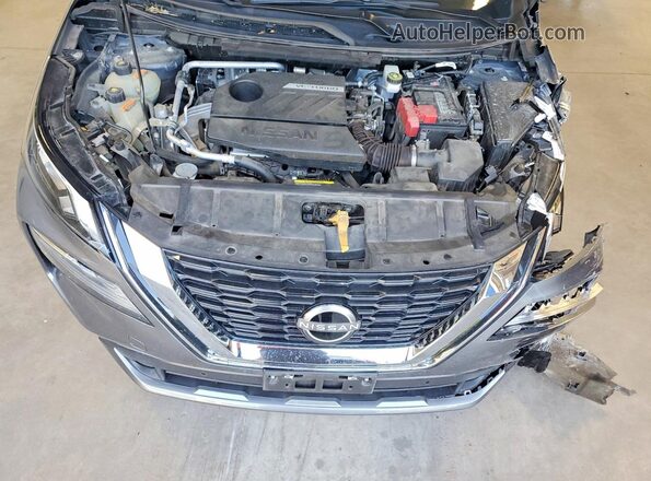 5N1BT3CBXPC841312 2023 NISSAN ROGUE Серебряный Вид подкапотного пространства