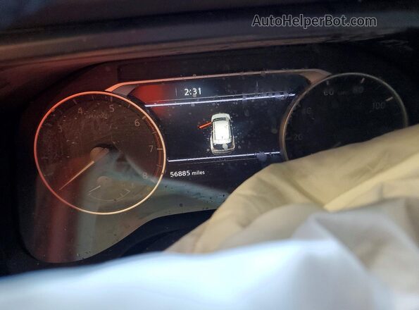 5N1BT3CBXPC841312 2023 NISSAN ROGUE Серебряный Вид щитка приборов