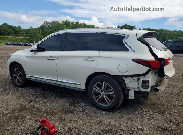 5N1DL0MM0JC503156 2018 INFINITI QX60 White Rear left