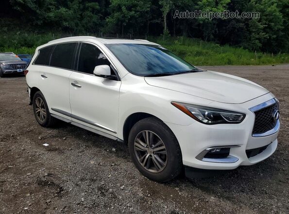 5N1DL0MM0JC503156 2018 INFINITI QX60 White Front right