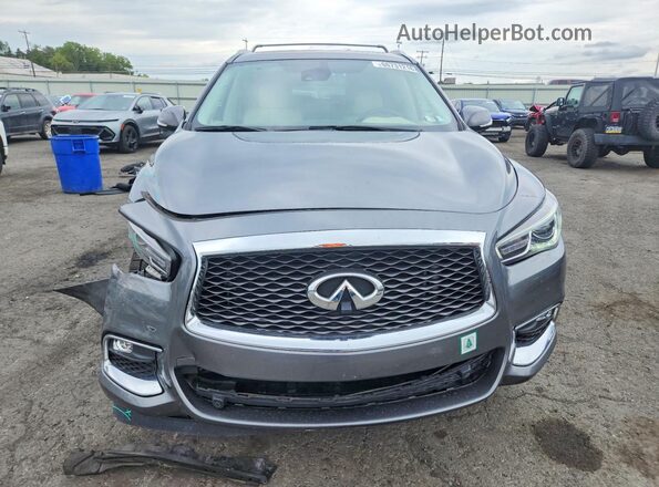 5N1DL0MM0JC517655 2018 INFINITI QX60 Gray Вид спереду