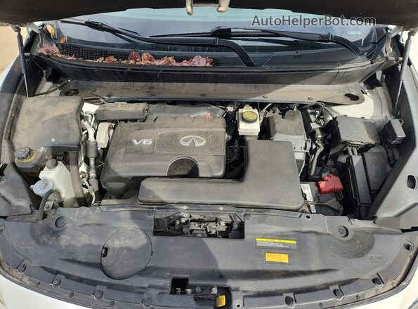 5N1DL0MM0LC501250 2020 INFINITI QX60 White Widok komory silnika