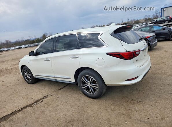 5N1DL0MM0LC501250 2020 INFINITI QX60 White Tył lewy