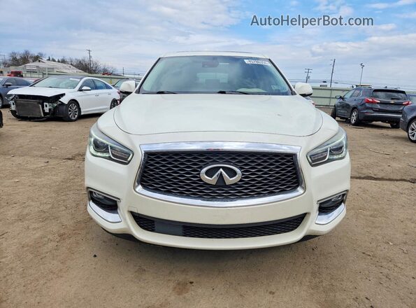 5N1DL0MM0LC501250 2020 INFINITI QX60 White Widok z przodu