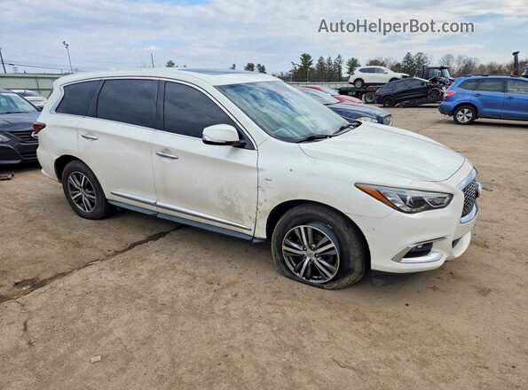 5N1DL0MM0LC501250 2020 INFINITI QX60 White Przód prawy