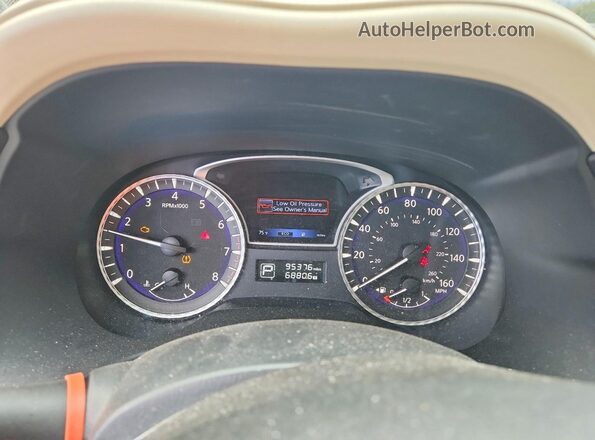 5N1DL0MM0LC501250 2020 INFINITI QX60 White Widok zestawu wskaźników