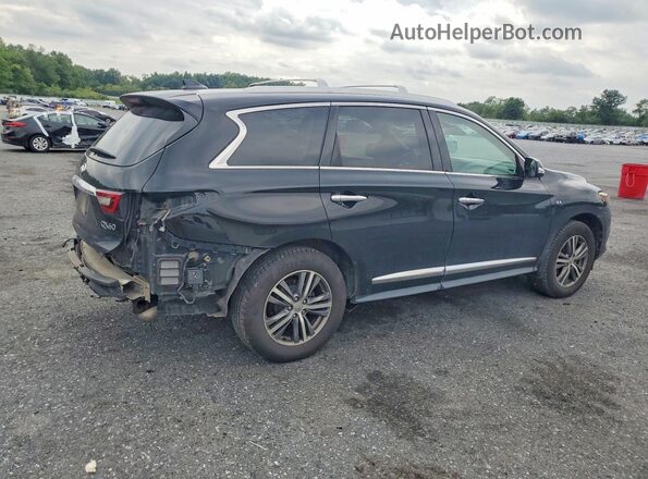 5N1DL0MM0LC511101 2020 INFINITI QX60 Black Rear right
