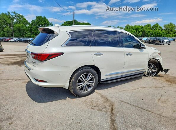 5N1DL0MM0LC521563 2020 INFINITI QX60 White Rear right