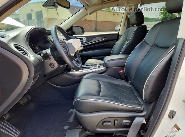 5N1DL0MM0LC521563 2020 INFINITI QX60 White Front interior view
