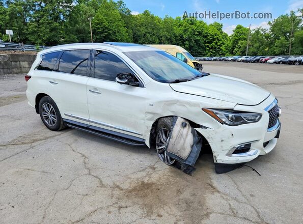 5N1DL0MM0LC521563 2020 INFINITI QX60 White Front right