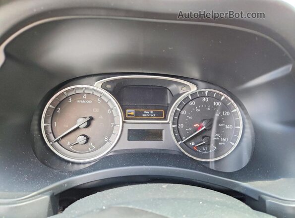 5N1DL0MM0LC521563 2020 INFINITI QX60 White Instrument cluster view