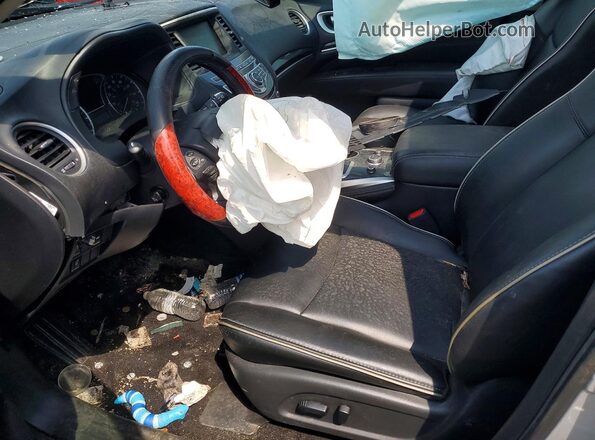 5N1DL0MM1LC523757 2020 INFINITI QX60 Silver Vista interior delantera