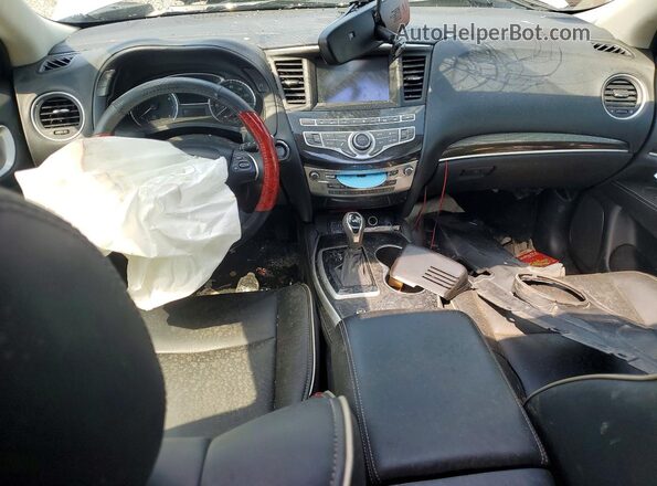 5N1DL0MM1LC523757 2020 INFINITI QX60 Silver Vista del salpicadero