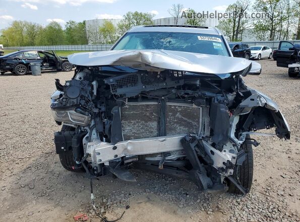 5N1DL0MM1LC523757 2020 INFINITI QX60 Silver Vista frontal