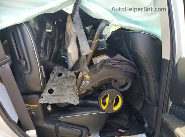 5N1DL0MM1LC523757 2020 INFINITI QX60 Silver Vista interior trasera