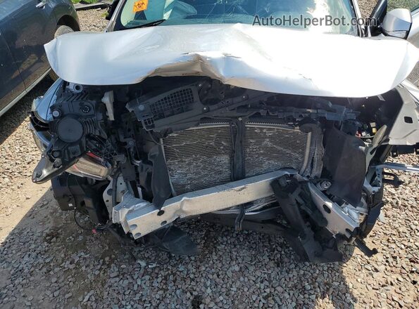 5N1DL0MM1LC523757 2020 INFINITI QX60 Silver Vista del compartimento del motor