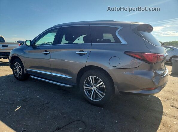 5N1DL0MM2JC532688 2018 INFINITI QX60 Gray Հետևի ձախ