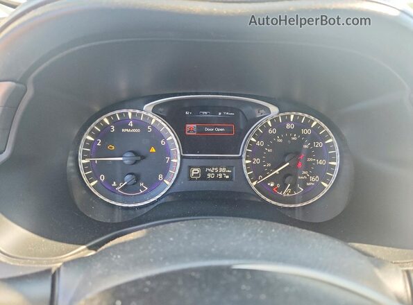 5N1DL0MM2JC532688 2018 INFINITI QX60 Gray Սարքավորումների վահանակի տեսք