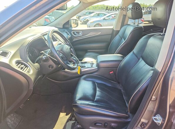 5N1DL0MM2JC532688 2018 INFINITI QX60 Gray Սալոնի դիմացի տեսք