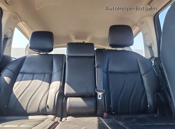 5N1DL0MM2JC532688 2018 INFINITI QX60 Gray Հետևի նստատեղերի տեսք