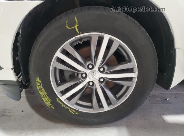 5N1DL0MM2KC564042 2019 INFINITI QX60 White 