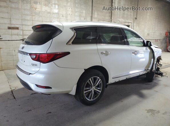5N1DL0MM2KC564042 2019 INFINITI QX60 White 