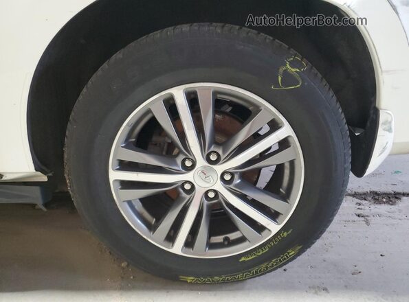 5N1DL0MM2KC564042 2019 INFINITI QX60 White 