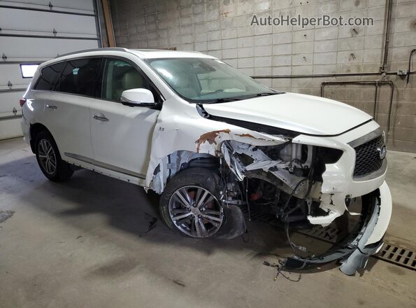 5N1DL0MM2KC564042 2019 INFINITI QX60 White 