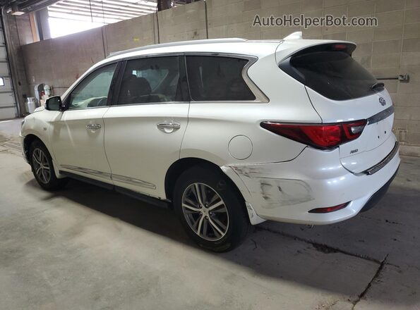 5N1DL0MM2KC564042 2019 INFINITI QX60 White 