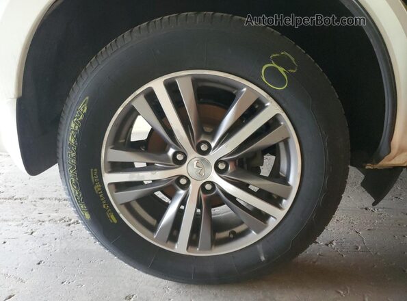 5N1DL0MM2KC564042 2019 INFINITI QX60 White 